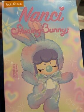 Nanci Shining Bunny confirmed- SOFT LEOPARD